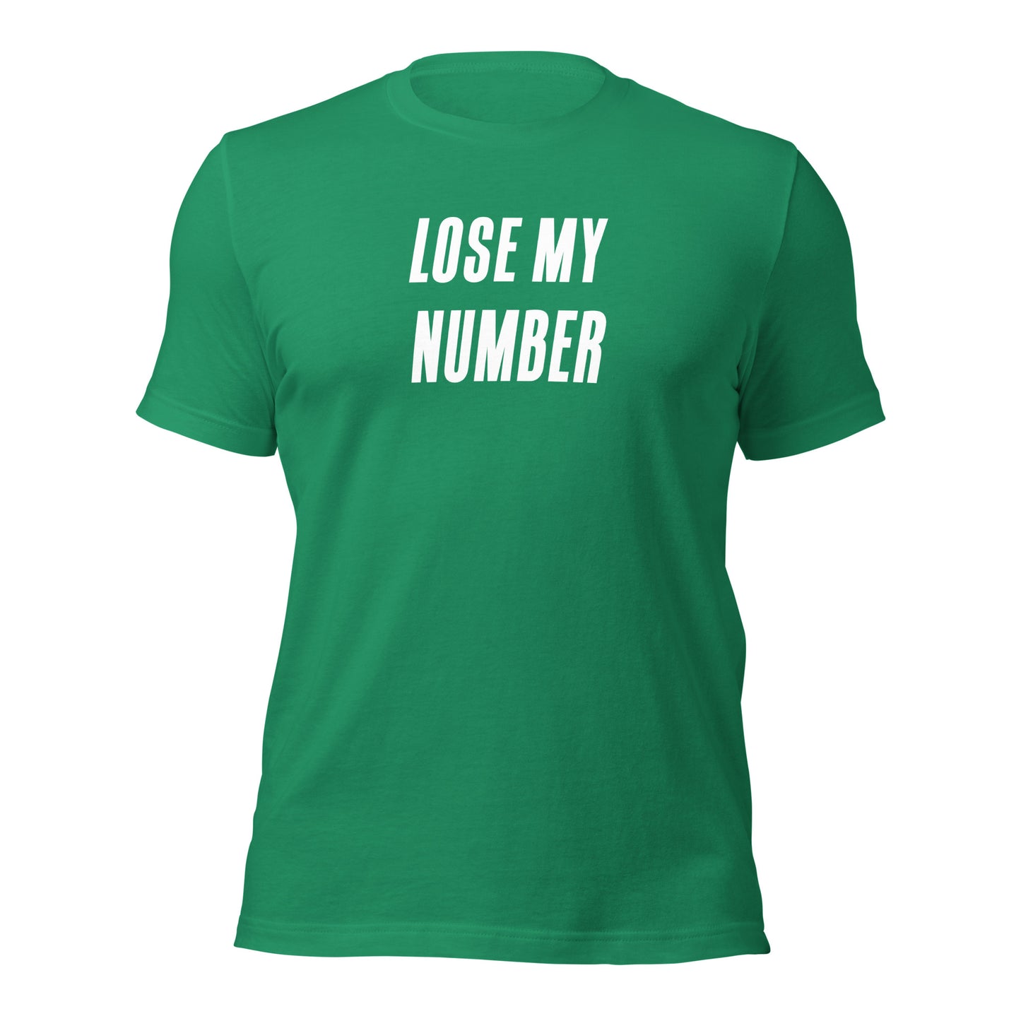 Lose My Number - GREEN
